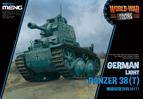 MENG WWT-011 German Light Panzer 38(T) (Cartoon Model) 