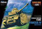 MENG WWT-013 German Medium Tank Panzer IV (Cartoon Model) 