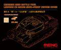 MENG SPS-066 Canadian Main Battle Tank Leopard C2 MEXAS Sand-Proof Canvas Cover(Resin) 1:35