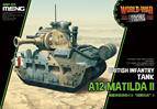 MENG WWT-014 British Infantry Tank A12 Matilda II (CartoonModel) 