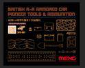 MENG SPS-067 British R-R Armored Car Pioneer Tools & Ammunition (RESIN) 1:35