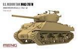 MENG TS-043 U.S.Medium Tank M4A3 (76)W 1:35
