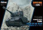 MENG WWT-015 German Heavy Tank Tiger (P) Cartoon Model 