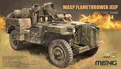 MENG VS-012 WASP Flamethrower Jeep 1:35
