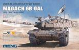 MENG TS-044 Israel Main Battle Tank Magach 6B GAL 1:35