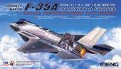 MENG LS-011 Lockheed Martin F-35A Lightning II Fighter Royal Netherl AirForce 1:48