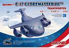 MENG mPLANE-007 Boeing C-17 Globemaster III Transporter 