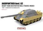 MENG SPS-071 Jagdpanther Ausf. G2 Heavy Tank Destroyer Hull (Travel Mode) (Resin) 1:35