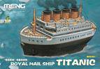 MENG MOE-001 Royal Mail Ship Titanic Cartoon Model 