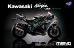 MENG MT-002s Kawasaki Ninja H2 (Pre-colored Edition) 1:9