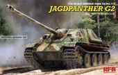 Rye Field Model RM-5022 Jagdpanther G2 with full interior & workable track links 1:35