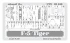 Eduard SS168 F-5E Tiger II 1:72