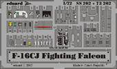 Eduard SS202 F-16CJ for Fighting Falcon 1:72