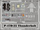 Eduard SS249 P-47D-25 Thunderbolt 1:72