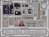 Eduard SS302 Me 262A Schwalbe for Academy 1:72