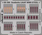Eduard SS590 Seatbelts IJAAF WWII Steel for Eduard 1:72