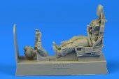 Aerobonus 320111 USAF Pilot for F-100 with ejection seat for Trumpeter 1:32