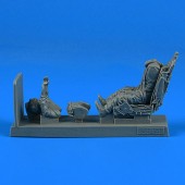 Aerobonus 320.159 Soviet Pilot with ejection seat for MiG-21 for TRUMPETER 1:32
