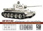AFV-Club 35142 T-34 55cm stamped Track (workable) 1:35