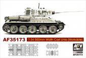 AFV-Club 35173 T-34 50cm cast Track (workable) 1:35