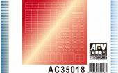 AFV-Club AC35018 Sticker Anti Reflection for USMC LAV-25 1:35