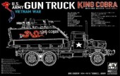 AFV-Club AF35323 M113+M54A2 Gun Truck 1:35