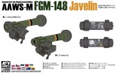 AFV-Club AF35355 AAWS-M FGM-148 Javelin 1:35