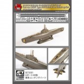 AFV-Club AG35054 Photo-Etched Conversion KIT FOR GERMAN WWII Type XXI Submarine 1:350
