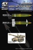 AFV-Club AG35057 New 155mm artillery shell 1:35