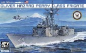 AFV-Club SE70006 US Navy Oliver Hazard Perry class frigate 1:700