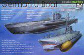 AFV-Club SE73504 U-Boot Type 7C41 1:350