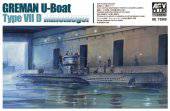 AFV-Club SE73505 U-Boot Type 7D 1:350