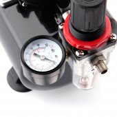 Fengda Airbrush Set FD-186K (AS-186K) with compressor FD-186 Airbrush BD-130 and accessories