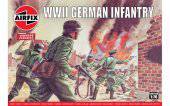 Airfix A00705V WWII German Infantry, Vintage Classics 1:76
