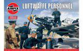 Airfix A00755V Luftwaffe Personnel, Vintage Classics 1:76
