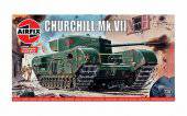 Airfix A01304V Churchill Mk.VII, Vintage Classics 1:76