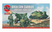 Airfix A01309V Bren Gun Carrier & 6 pdr AT Gun, Vintage Classics 1:76