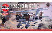 Airfix A02051V Henschel Hs123A-1, Vintage Classics 1:72