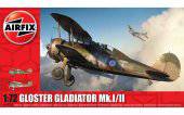 Airfix A02052A Gloster Gladiator Mk.I/MK.II 1:72