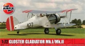 Airfix A02052B Gloster Gladiator Mk.I/Mk.II 1:72