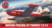 Airfix A02103A Hunting Percival Jet Provost T.3/T.4 1:72
