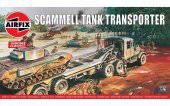 Airfix A02301V Scammell Tank Transporter, Vintage Calssics 1:76