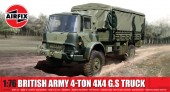 Airfix A02326A British Army 4-ton 4 x 4 G.S Truck 1:76