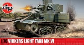 Airfix A02330 Vickers Light Tank 1:76