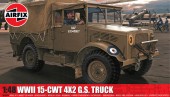 Airfix A03313A WWII RAF 15-cwt 4 x 2 G.S. Truck 1:48