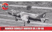 Airfix A04057A Hawker Siddeley Harrier GR.1/AV-8A 1:72