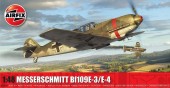 Airfix A05120C Messerschmitt Bf109E-3/E-4 1:48