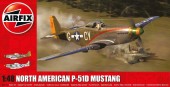 Airfix A05131A North American P-51D Mustang 1:48