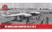 Airfix A06108 De Havilland Vampire FB.5/FB.9 1:48