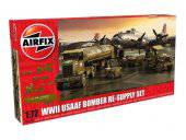 Airfix A06304 WWII USAAF Bomber Re-supply Set 1:72